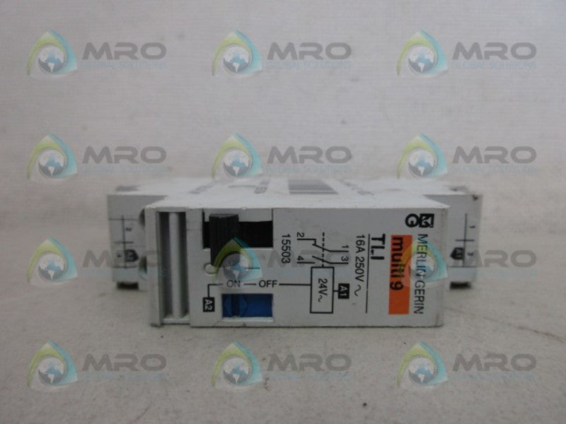 MERLIN GERIN 15503 CIRCUIT BREAKER 16A *USED*