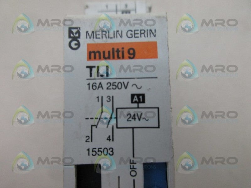 MERLIN GERIN 15503 CIRCUIT BREAKER 16A *USED*