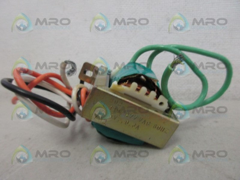 INDUSTRIAL MRO 82-202 TRANSFORMER *USED*