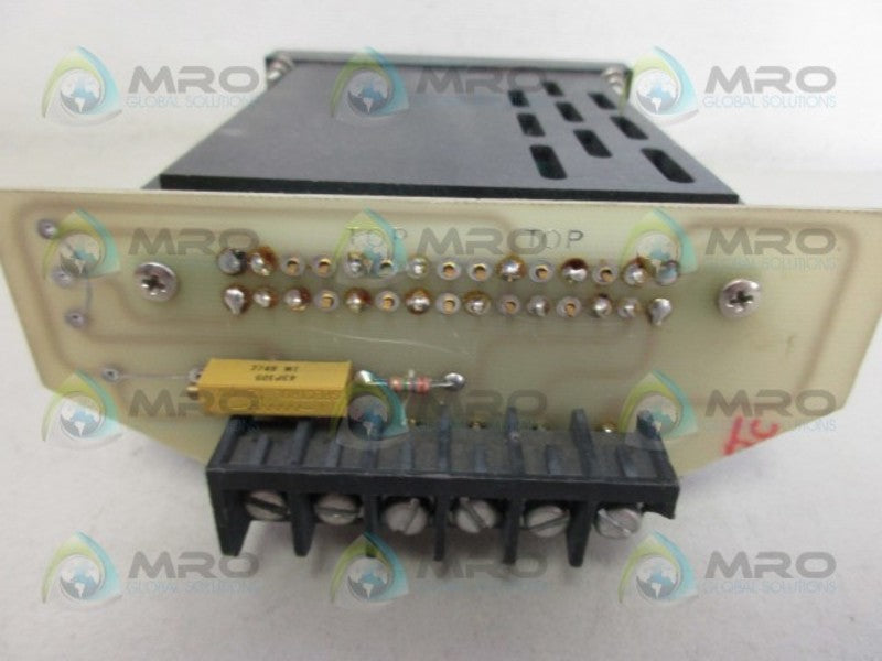 WESTON M-2430 PANEL METER *USED*