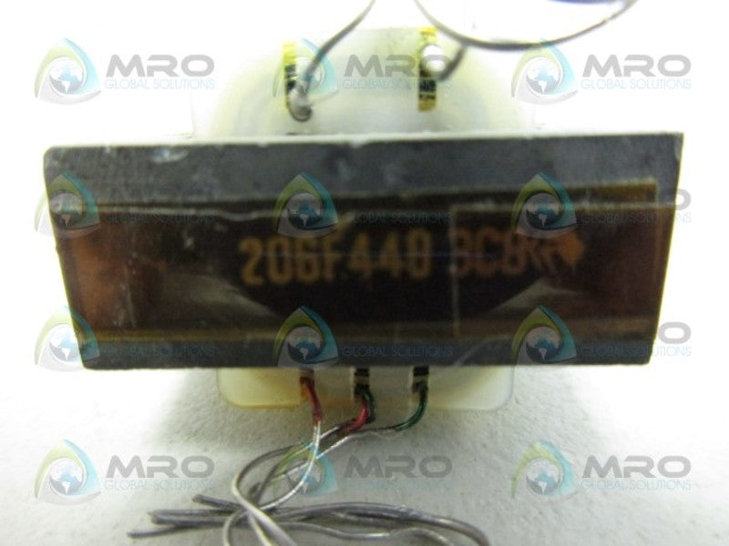 INDUSTRIAL MRO 206F400 TRANSFORMER *USED*