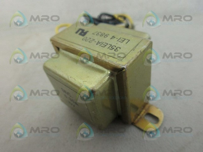 INDUSTRIAL MRO 35LEIA-220 TRANSFORMER *USED*