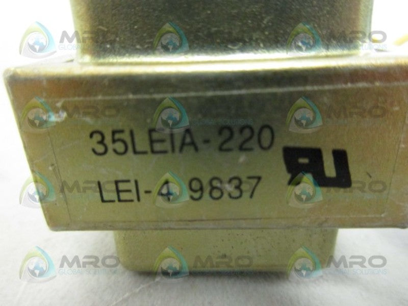 INDUSTRIAL MRO 35LEIA-220 TRANSFORMER *USED*
