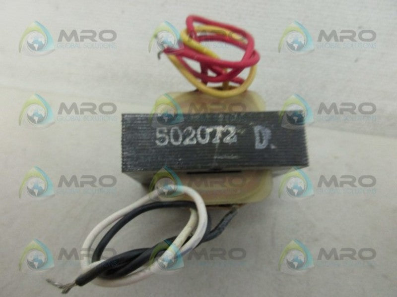 INDUSTRIAL MRO 502072D TRANSFORMER *NEW NO BOX*