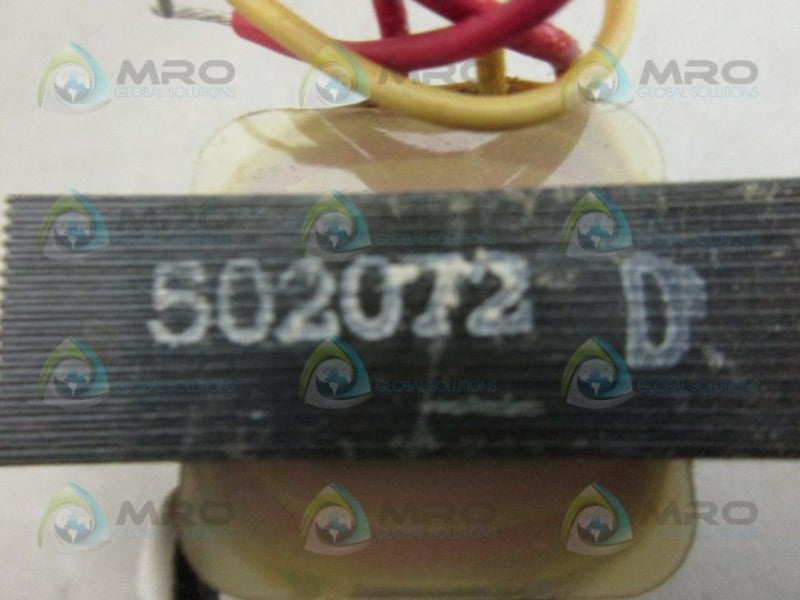 INDUSTRIAL MRO 502072D TRANSFORMER *NEW NO BOX*