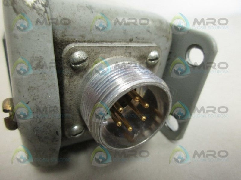 INDUSTRIAL MRO 8605RSLVR TRANSFER ARM RESOLVER *USED*