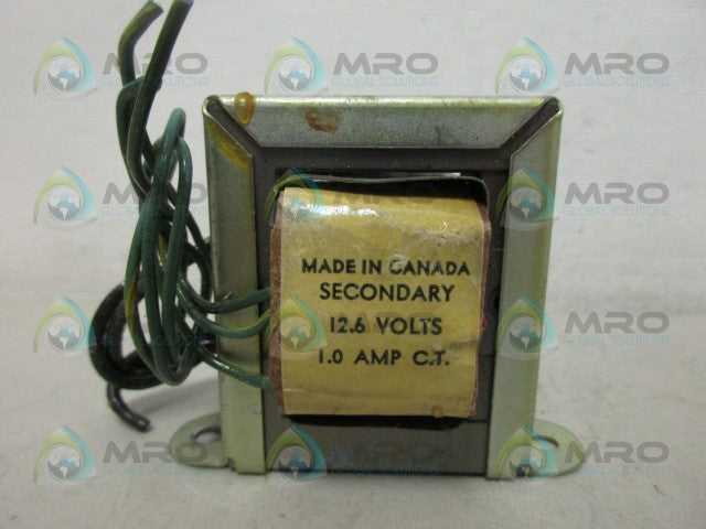 HAMMOND 166J12 TRANSFORMER 115V *USED*