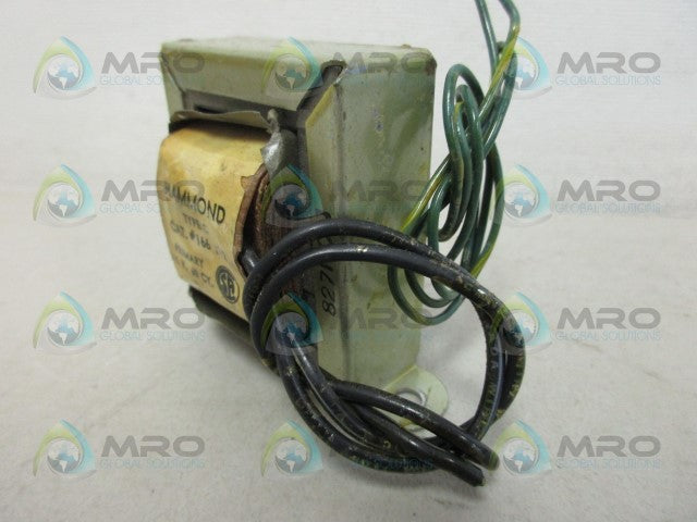 HAMMOND 166J12 TRANSFORMER 115V *USED*