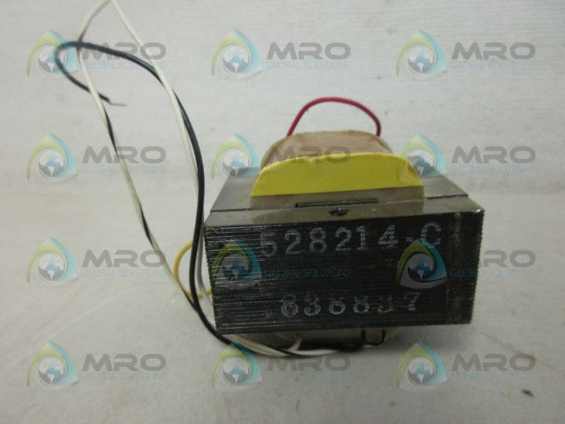 INDUSTRIAL MRO 2528214-C TRANSFORMER *USED*