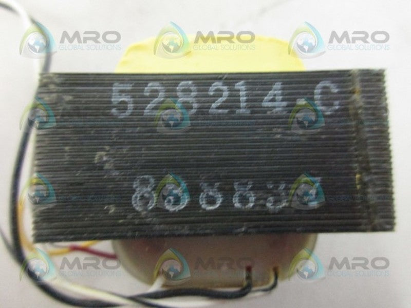 INDUSTRIAL MRO 2528214-C TRANSFORMER *USED*
