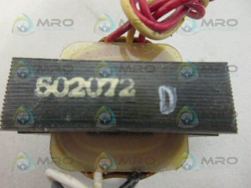 INDUSTRIAL MRO 602072D TRANSFORMER *NEW NO BOX*