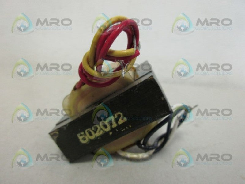 INDUSTRIAL MRO 502072 TRANSFORMER *USED*
