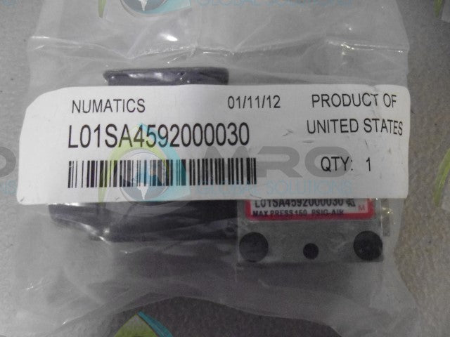 NUMATICS L0ISA4592000030 *NEW IN BAG*