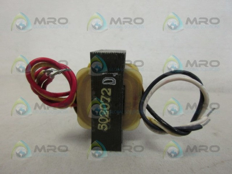 INDUSTRIAL MRO 502072D TRANSFORMER *USED*