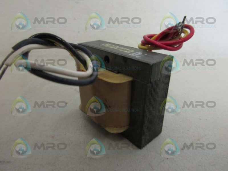 INDUSTRIAL MRO 502072D TRANSFORMER *USED*