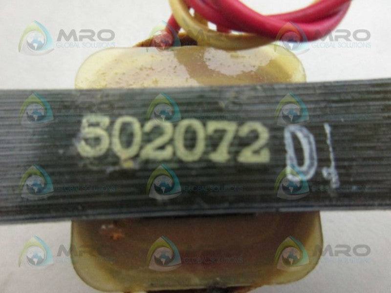 INDUSTRIAL MRO 502072D TRANSFORMER *USED*