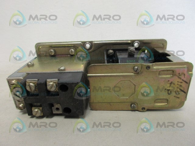 ALLEN BRADLEY 849-ZOA32 SER. B TIME DELAY RELAY *USED*