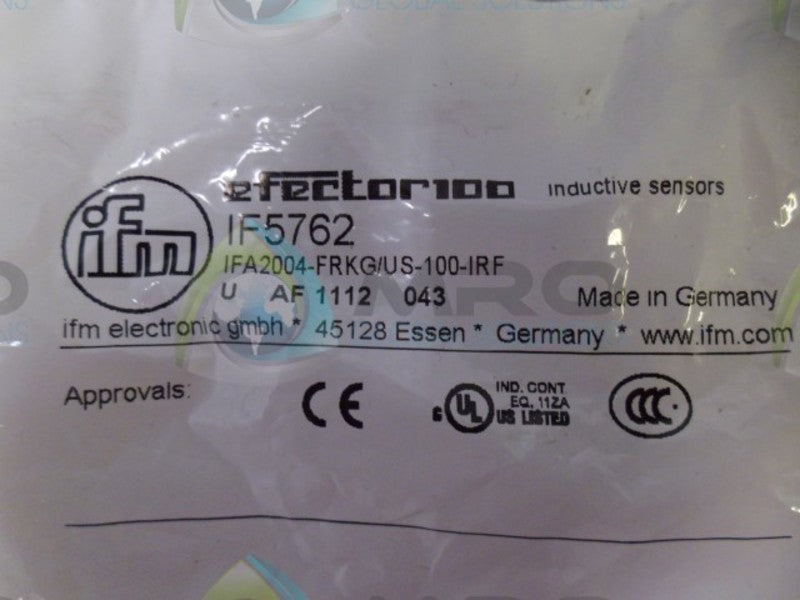 IFM EFECTOR IF5762 PROXIMITY SWITCH * NEW IN FACTORY BAG *