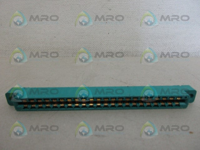 TRW 50-22A-20 CARD EDGE CONNECTOR *USED*