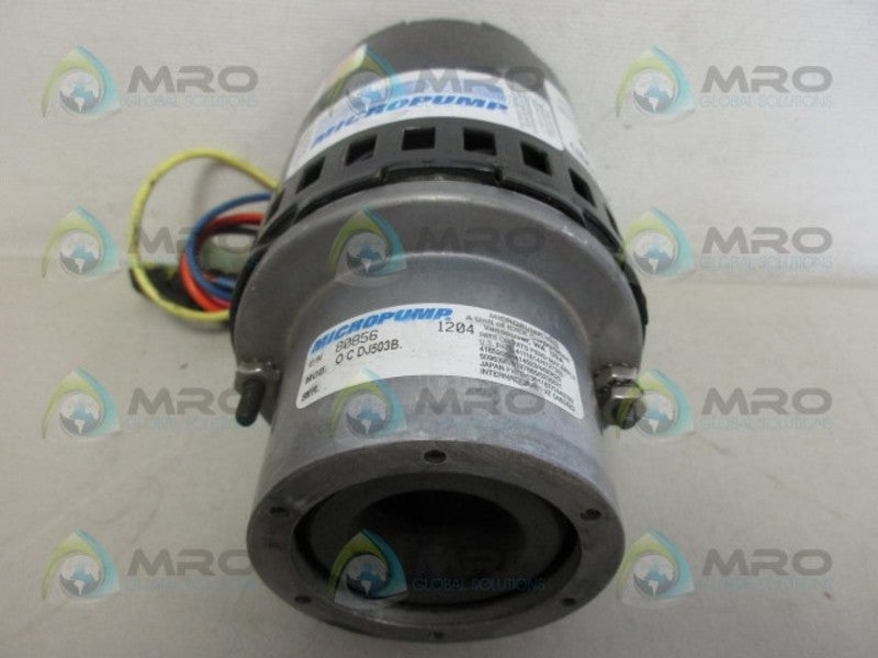 A.O. SMITH JB1N063N W/ MICROPUMP 80856 *USED*