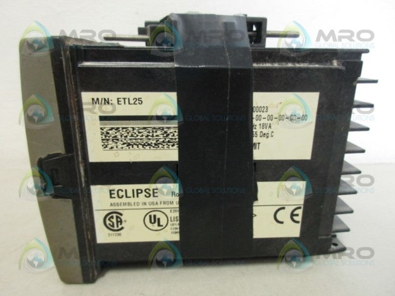 ECLIPSE ETL25 PROCESS CONTROLLER *USED*
