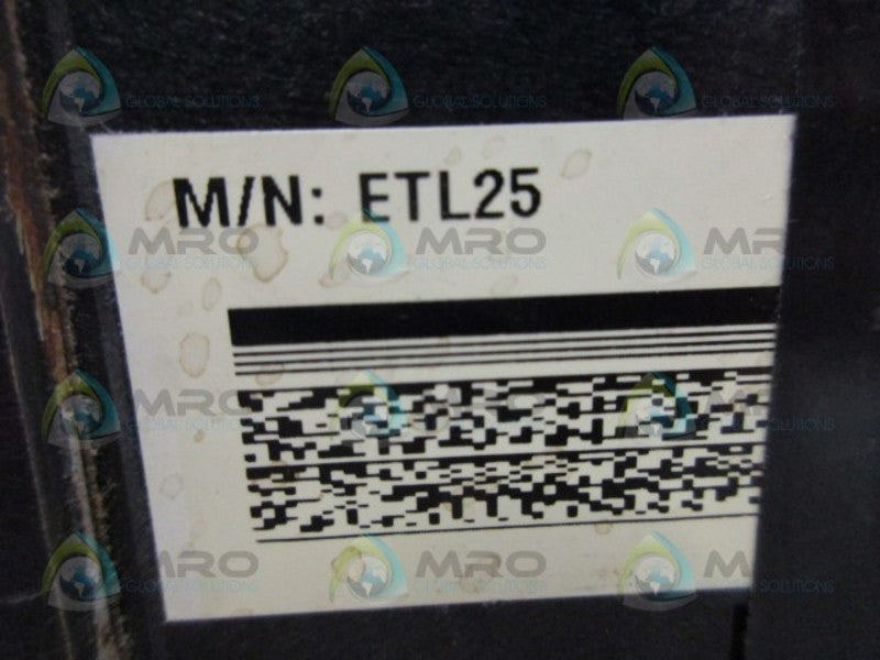 ECLIPSE ETL25 PROCESS CONTROLLER *USED*