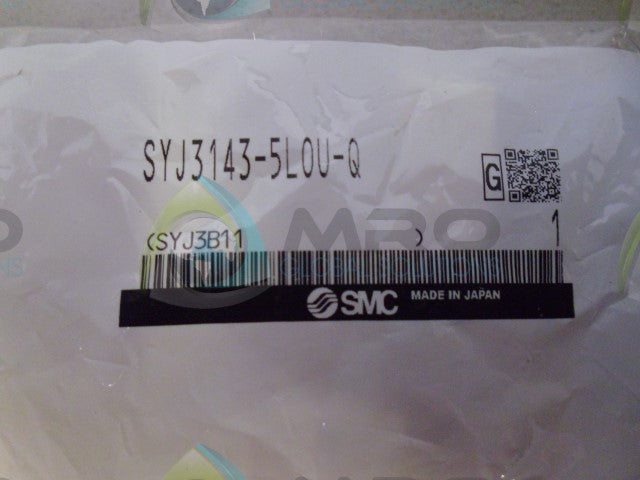 SMC SYJ3413-5LOU-Q *NEW IN BAG*