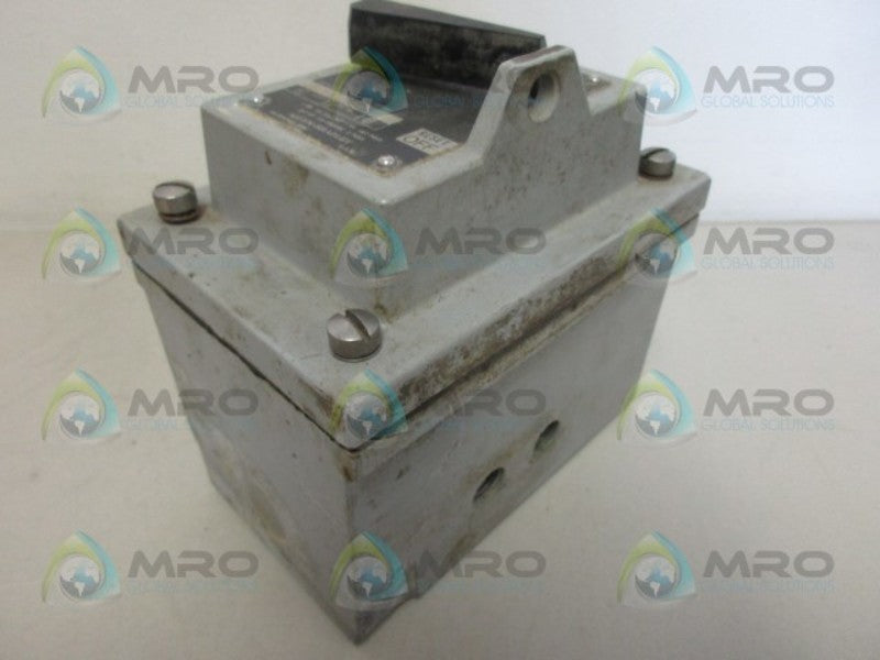 INDUSTRIAL SPARE PART 600-TCK10 SER. C MANUAL STARTING SWITCH UNMP