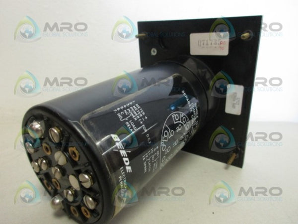 BEEDE 929006 0-500 RELAY UNMP