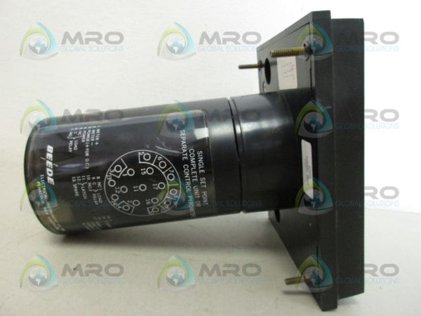 BEEDE 929006 0-500 RELAY UNMP