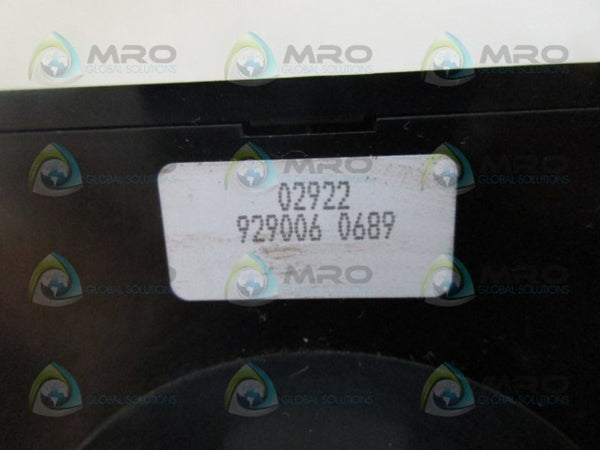 BEEDE 929006 0-500 RELAY UNMP
