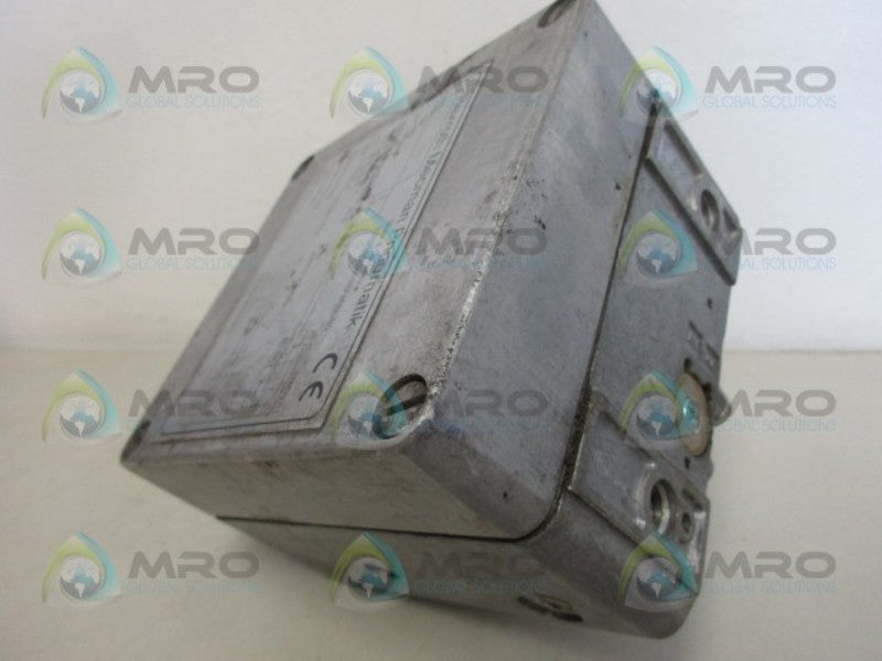 REXROTH 5610102050 PRESSURE REGULATOR UNMP