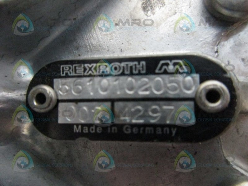 REXROTH 5610102050 PRESSURE REGULATOR UNMP