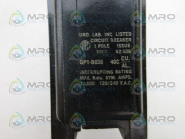 ITE QP1-B030 CIRCUIT BREAKER 30A UNMP