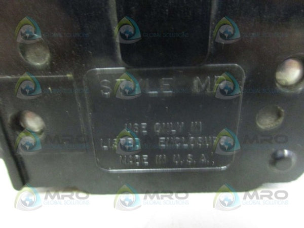 MURRAY MP130 1P 30AMP CIRCUIT BREAKER UNMP