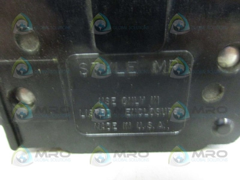 MURRAY MP130 1P 30AMP CIRCUIT BREAKER UNMP