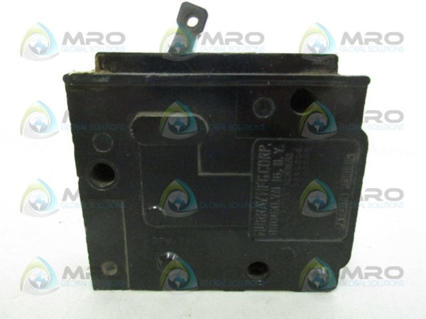 MURRAY KB-258 1P 15AMP CIRCUIT BREAKER UNMP