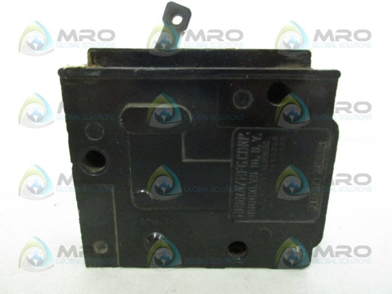 MURRAY KB-258 1P 15AMP CIRCUIT BREAKER UNMP