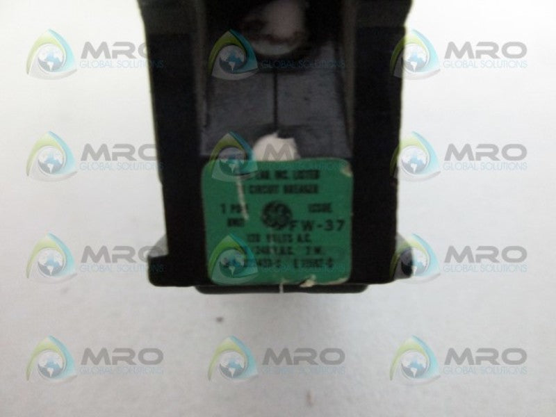 GENERAL ELECTRIC TQL115 1P 15AMP CIRCUIT BREAKER UNMP
