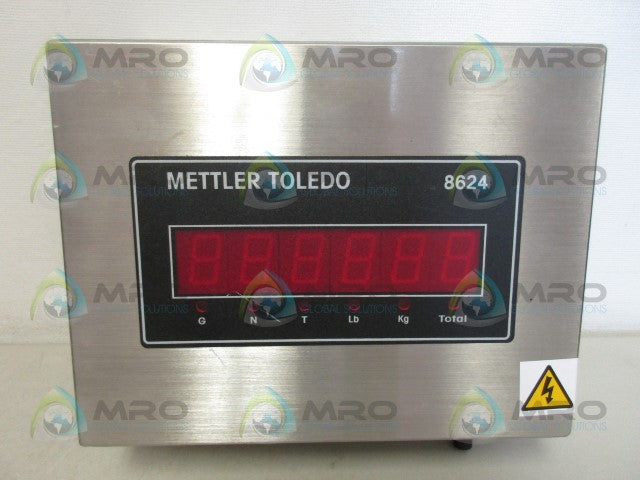 METTLER TOLEDO 8624 INDICATOR *NEW NO BOX*