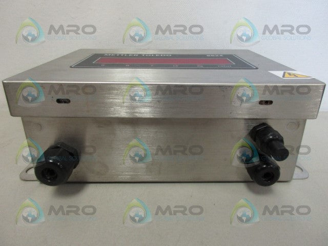 METTLER TOLEDO 8624 INDICATOR *NEW NO BOX*