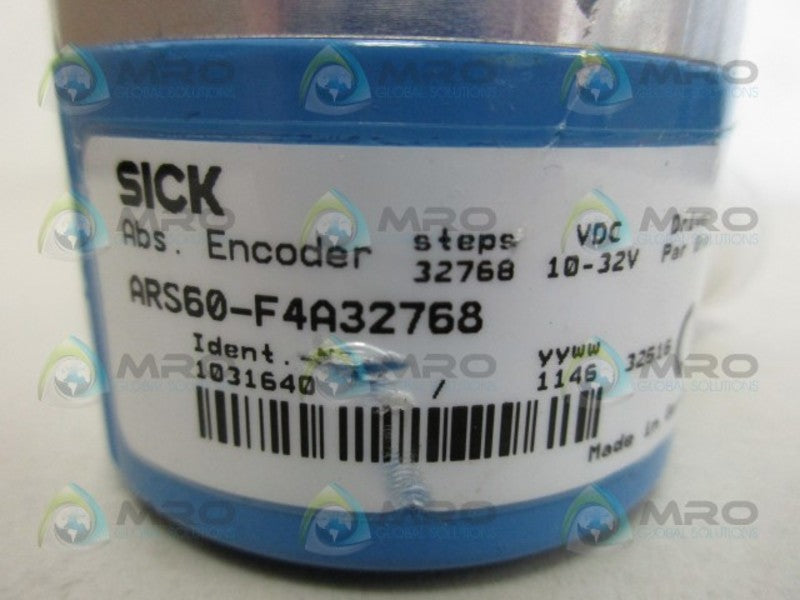 SICK ARS60-F4A32768 ENCODER *NEW NO BOX*