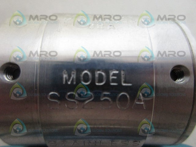 HUMPHREY SS250A STAINLESS STEEL VALVE *NEW NO BOX*