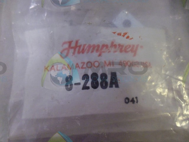 LOT OF 2 HUMPHREY 8-288A *NEW IN BAG*