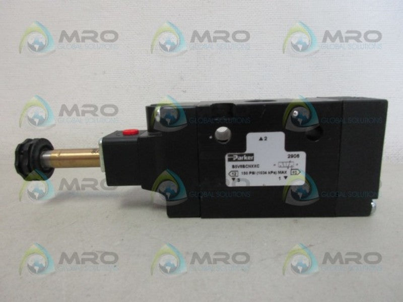 PARKER B5V6BCNXXC SOLENOID VALVE *NEW NO BOX*