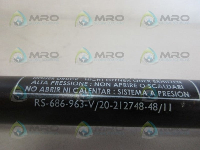 CAMLOK RS-686-963-V/20-212748-48 GAS SPRING *NEW NO BOX*