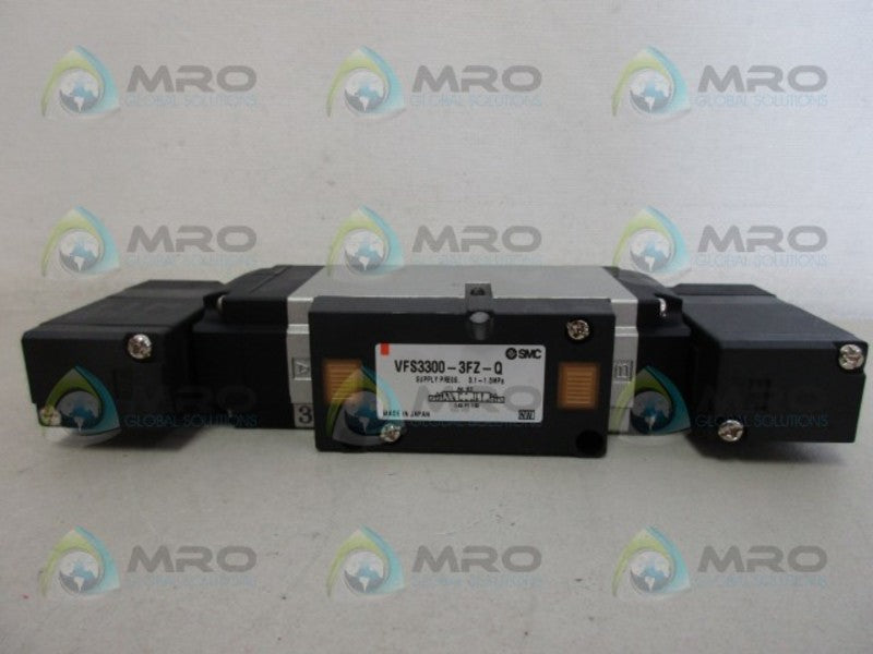 SMC VFS3300-3FZ-Q SOLENOID VALVE *NEW NO BOX*