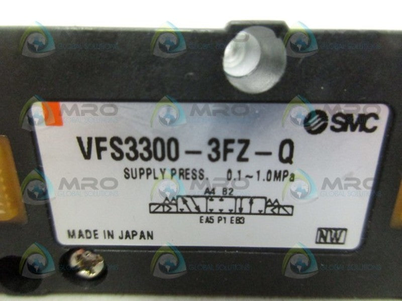 SMC VFS3300-3FZ-Q SOLENOID VALVE *NEW NO BOX*
