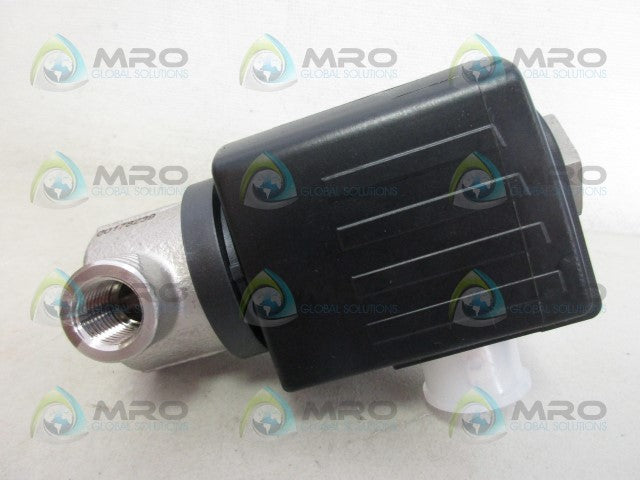 BURKERT 6027-A-3,0-FKM-VA SOLENOID VALVE *NEW NO BOX*
