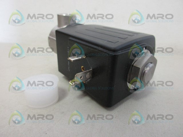 BURKERT 6027-A-3,0-FKM-VA SOLENOID VALVE *NEW NO BOX*